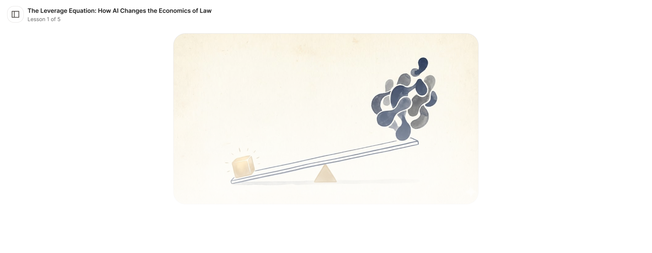 Kurzo product preview showing a lesson interface